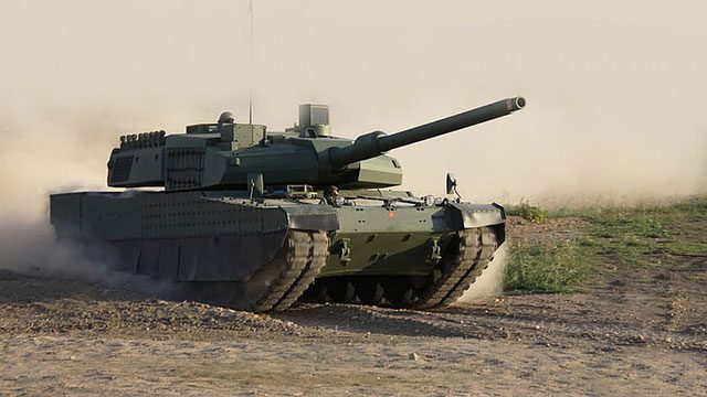 Ρ.Τ.Ερντογάν: «Η μαζική παραγωγή του άρματος μάχης Altay θα ξεκινήσει το 2025»