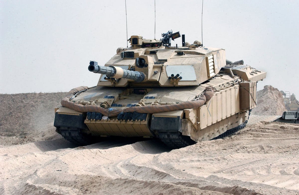 Βρετανία: Θα στείλει «τις επόμενες εβδομάδες» 14 άρματα μάχης Challenger 2 στην Ουκρανία