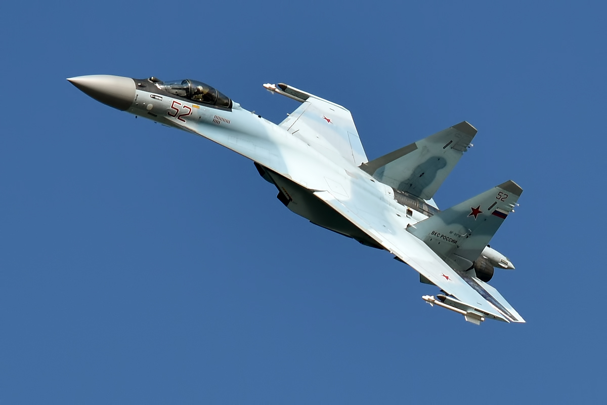 Σοκ για την Δύση: Το Ιράν παραλαμβάνει ρωσικά μαχητικά Su-35 στους επόμενους 2 μήνες!