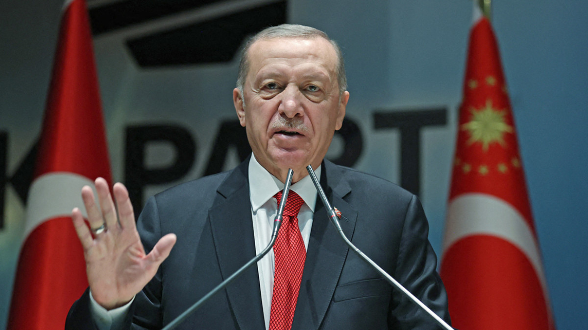 Ρ.Τ.Ερντογάν: «Η Τουρκία είναι έτοιμη να μεσολαβήσει για τον τερματισμό του πολέμου στην Ουκρανία»