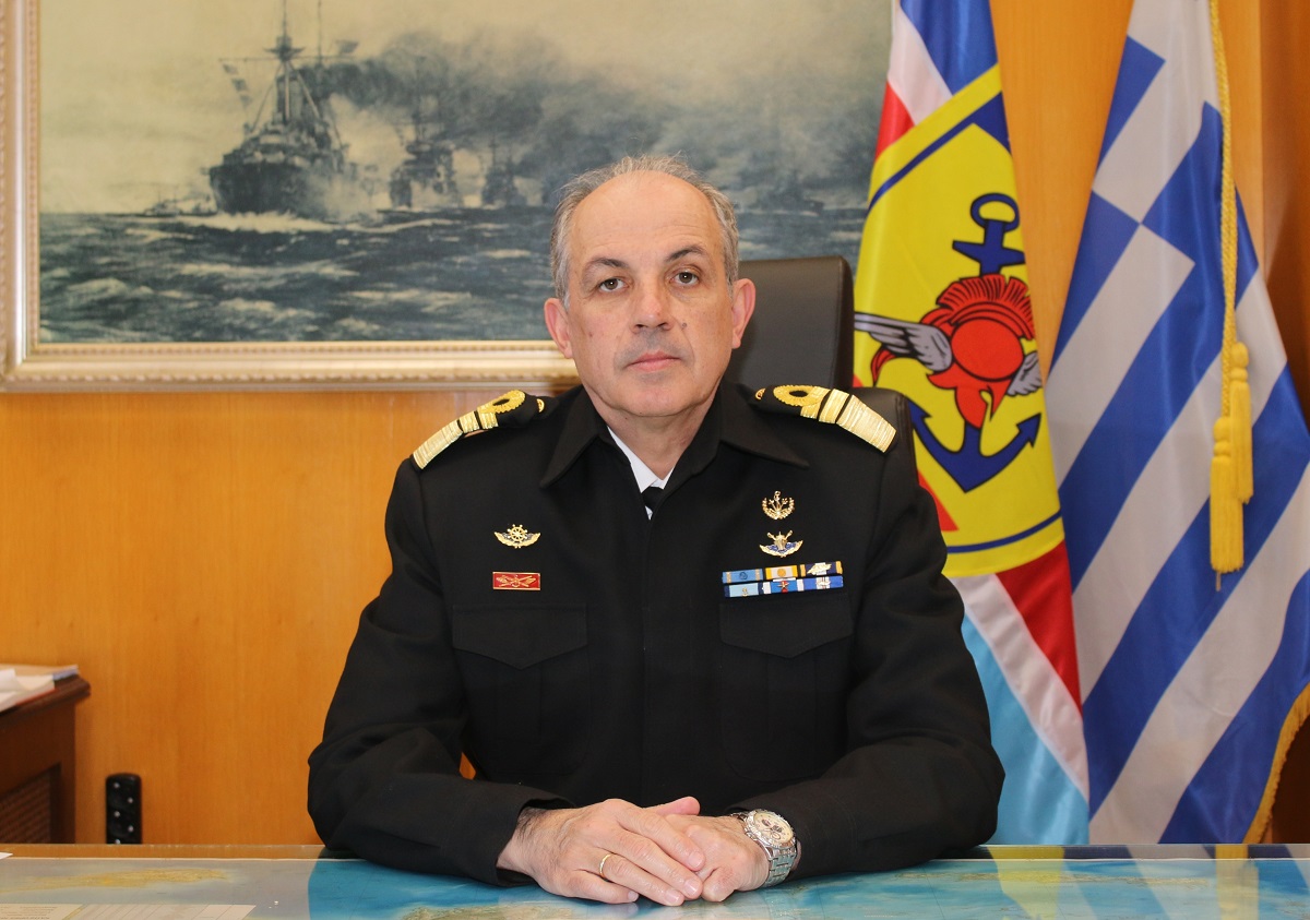 ΚΥΣΕΑ: Ο Ιωάννης Δρυμούσης είναι ο νέος Αρχηγός Γενικού Επιτελείου Ναυτικού