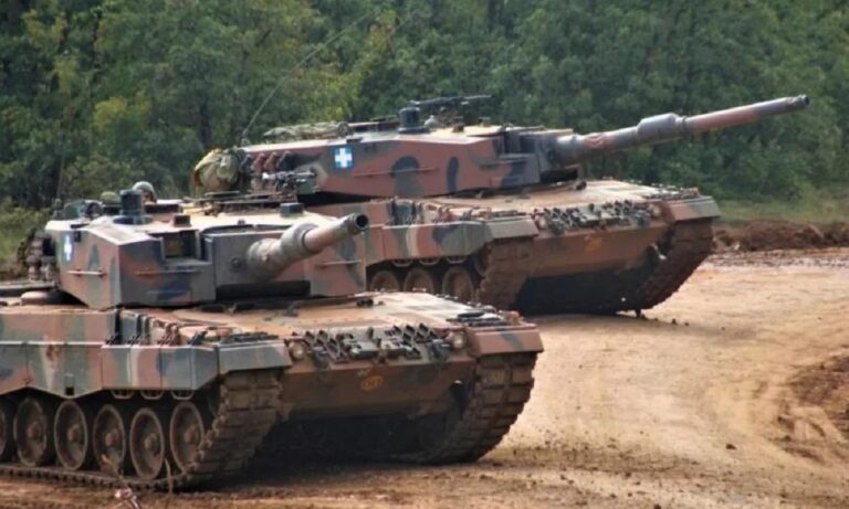 Η Ουκρανία ζήτησε από την Ελλάδα να της παραδώσει όλα ή μέρος των αρμάτων μάχης LEO2A4!