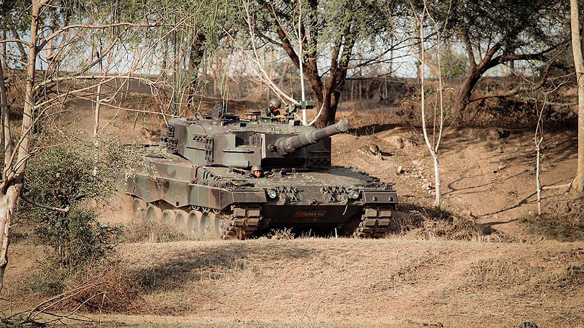 Φόβος στις Βαλτικές χώρες: Ζητούν από την Γερμανία να στείλει Leopard-2 στην Ουκρανία