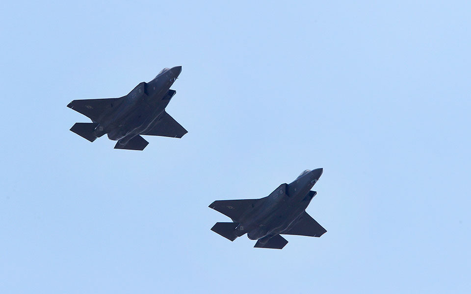 Ολοκληρώθηκε ο δεύτερος γύρος διαβουλεύσεων ΗΠΑ-Τουρκίας για τα F-35