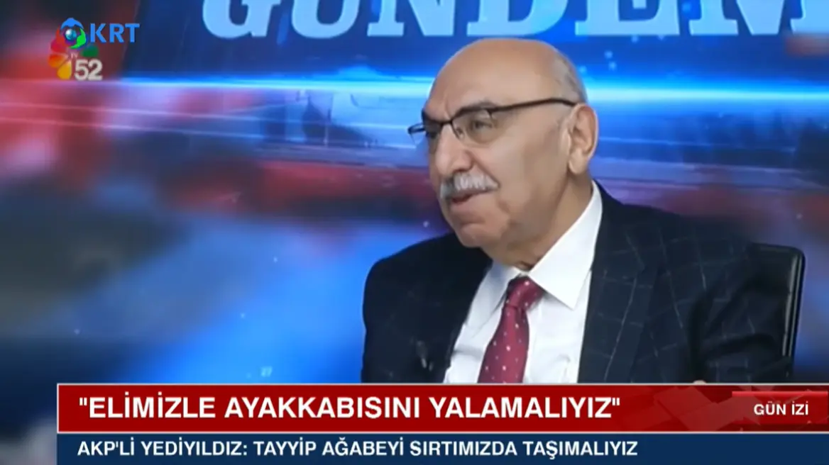 Τούρκος βουλευτής για Ερντογάν: «Θα πρέπει να τον κουβαλάμε στην πλάτη & να του γλείφουμε τα πόδια»