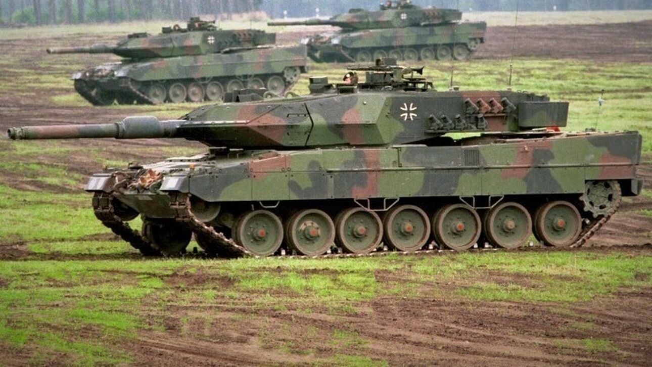 Δώδεκα χώρες έχουν συμφωνήσει να μεταφέρουν περίπου 100 γερμανικά άρματα μάχης Leopard στην Ουκρανία