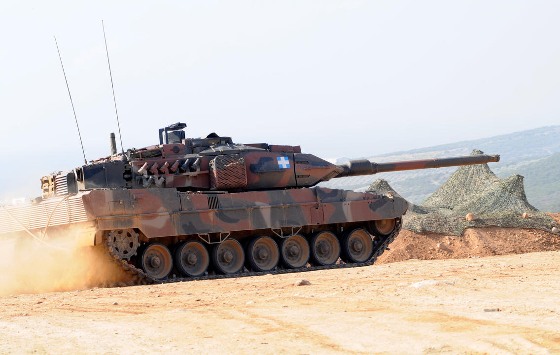 Η κυβέρνηση Μητσοτάκη στέλνει Leopard-2 στην Ουκρανία