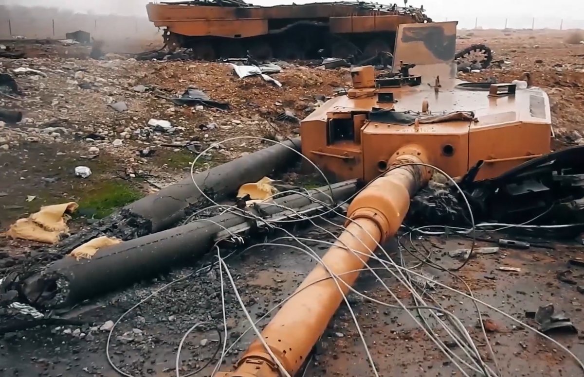 Δόθηκαν οδηγίες στον ρωσικό στρατό για το πώς και που θα χτυπούν τα Leopard-2 (βίντεο)