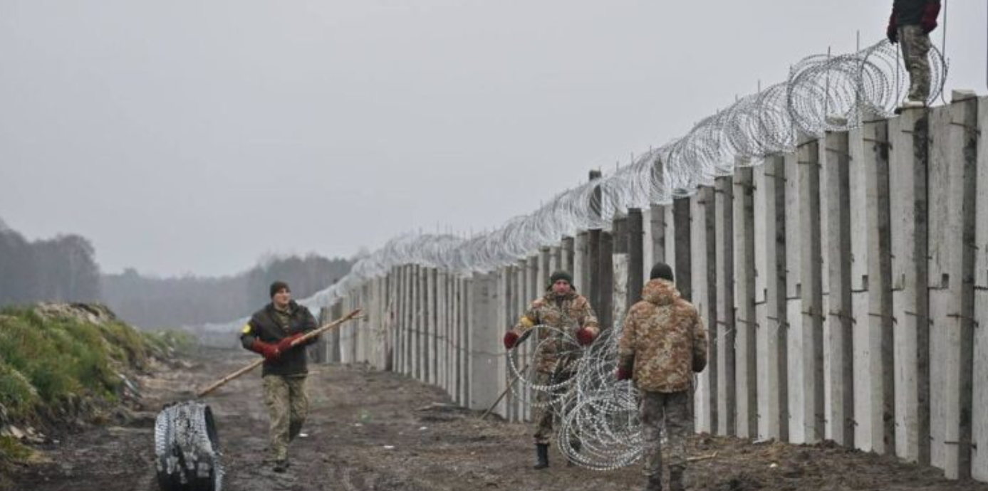 Η Φινλανδία ξεκίνησε την κατασκευή φράκτη κατά μήκος των συνόρων της με τη Ρωσία
