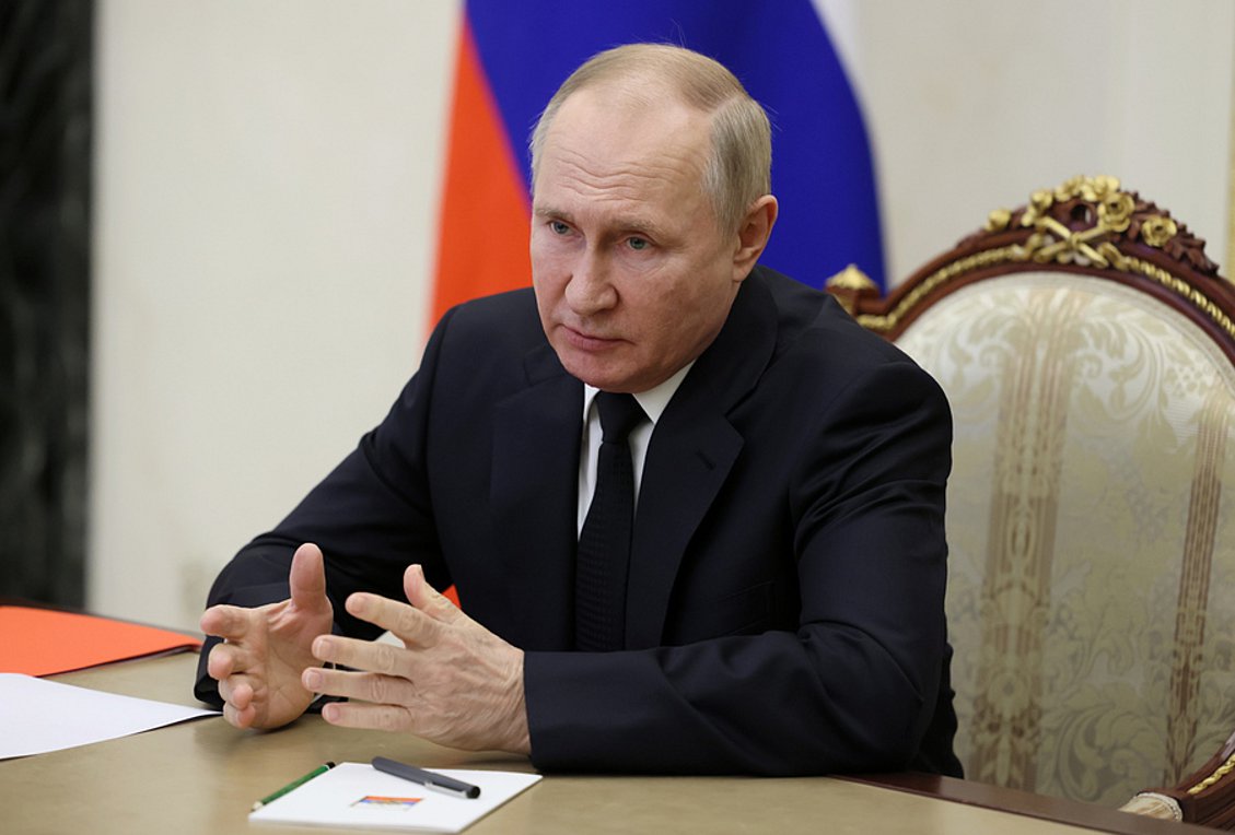 Κίεβο: «Ο Β.Πούτιν διέταξε την πλήρη κατάληψη Λουχάνσκ και Ντονέτσκ ως τον Μάρτιο»