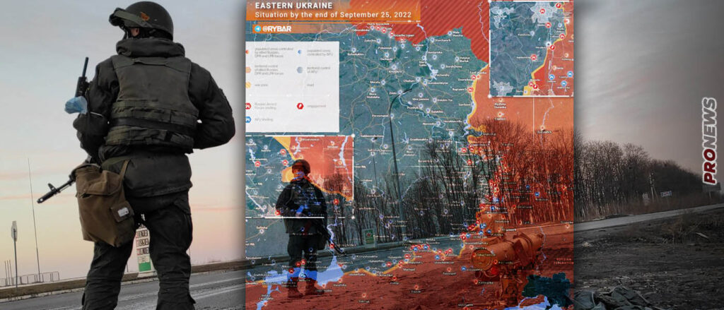 Αιφνιδιαστική προώθηση των Ρώσων προς Λίμαν: Κατέλαβαν Sacco & Vanzetti & προελαύνουν προς Σεβέρσκ