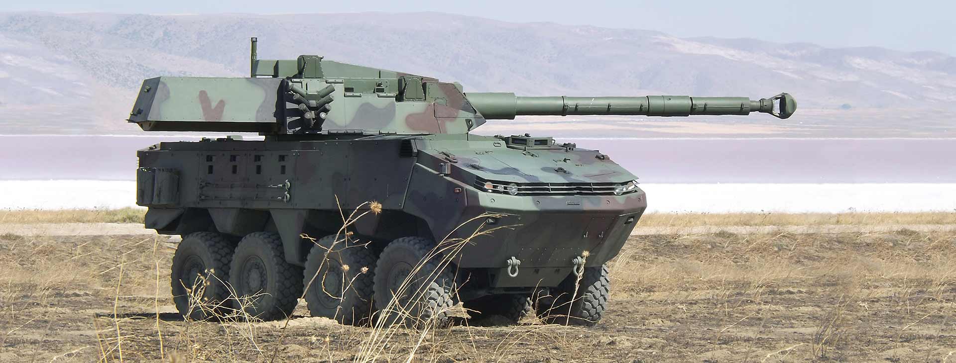 Η τουρκική Otokar παρουσίασε το τροχοφόρο τεθωρακισμένο όχημα ARMA II