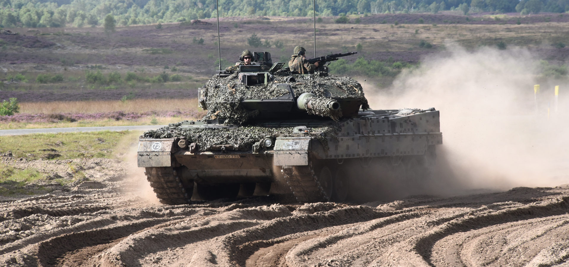 Γερμανία: Στέλνει δύο επιλαρχίες με άρματα μάχης Leopard 2 στην Ουκρανία