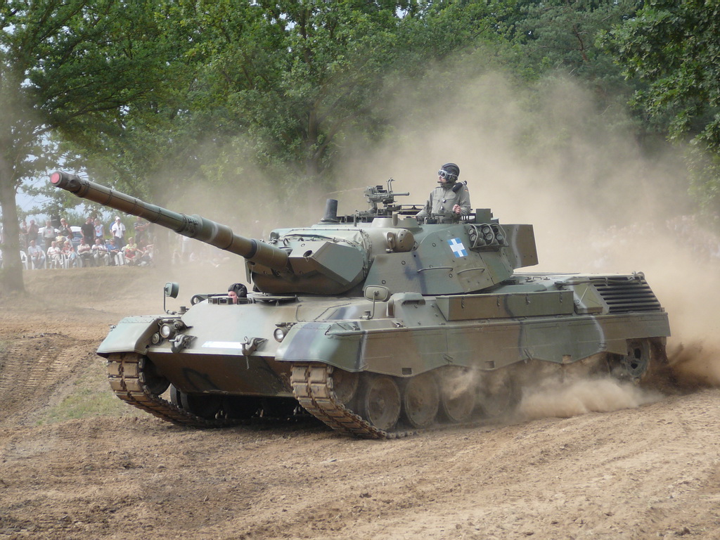 Η Γερμανία ετοιμάζεται να στείλει 187 άρματα μάχης Leopard 1 στην Ουκρανία