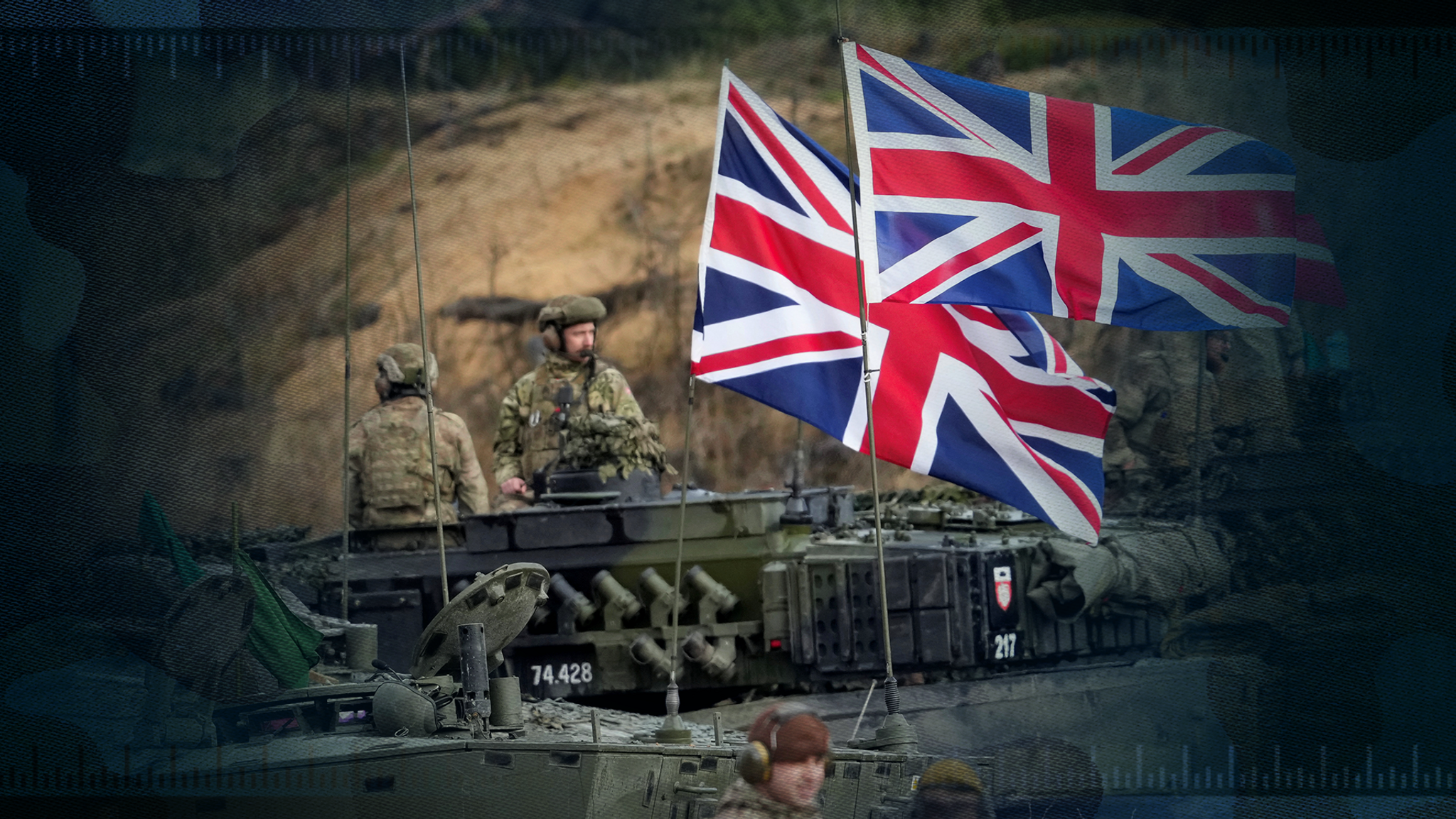 ΝΑΤΟ: «Ανήμπορες οι βρετανικές δυνάμεις να αντιμετωπίσουν τα ρωσικά στρατεύματα»
