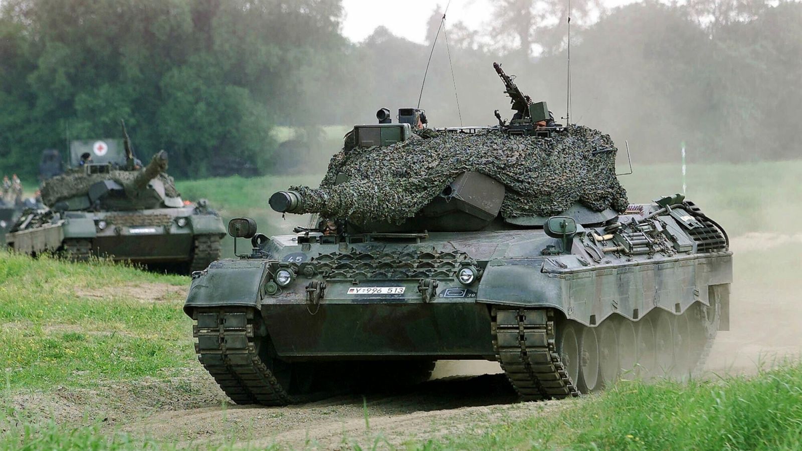 Γερμανός αντικαγκελάριος: «Η απόφαση για την αποστολή Leopard στην Ουκρανία ήρθε κάπως αργά»