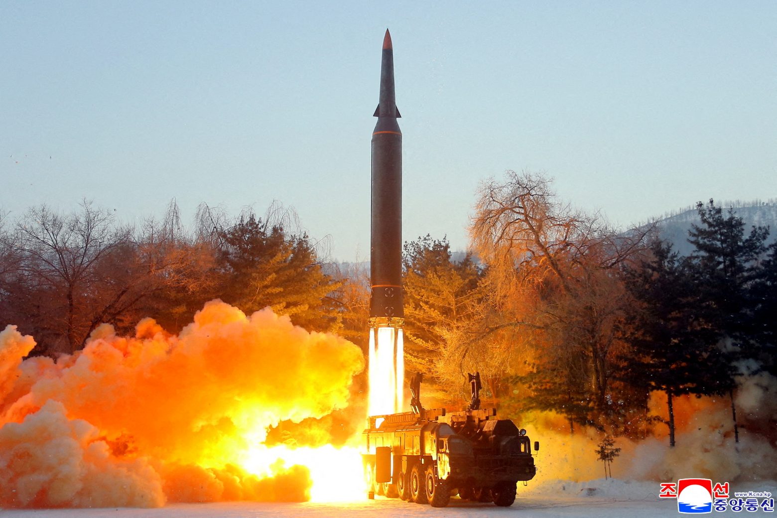 Η Σεούλ ανακοίνωσε ότι η Βόρεια Κορέα εκτόξευσε βαλλιστικό πύραυλο