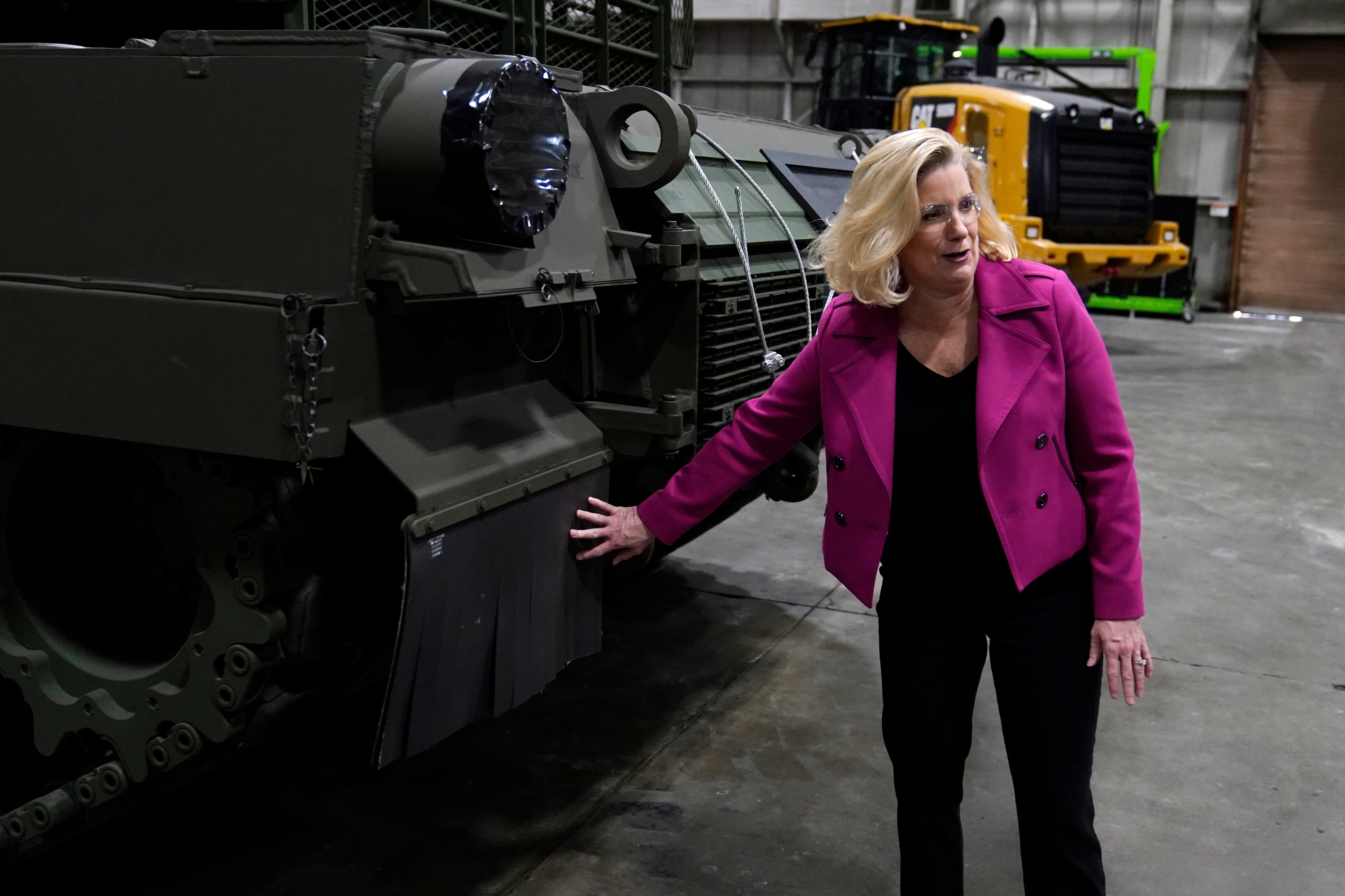 Το εργοστάσιο του αμερικανικού στρατού που θα ανακαινίσει τα Abrams για να σταλούν στην Ουκρανία