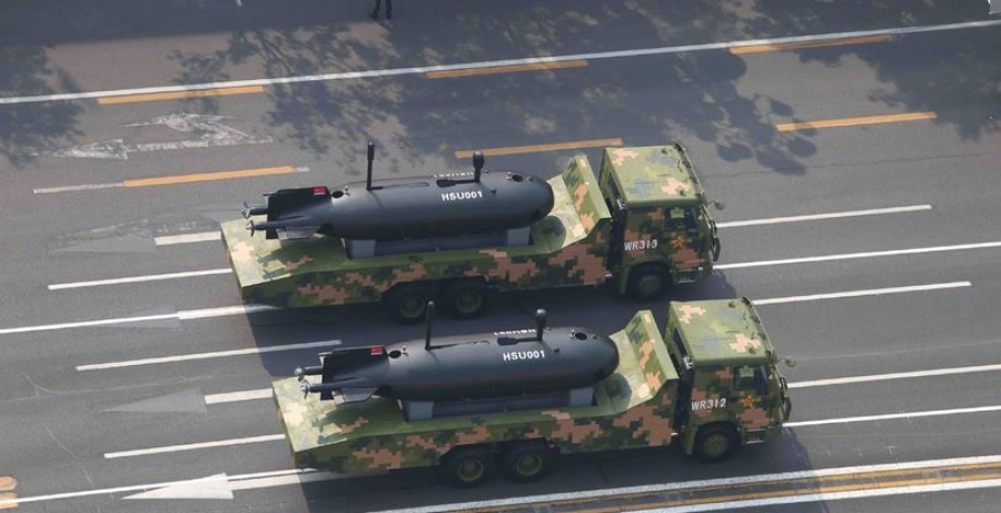 Η Κίνα παρουσίασε υποβρύχιο drone: Ο σιωπηλός «δολοφόνος» πλοίων και υποβρυχίων