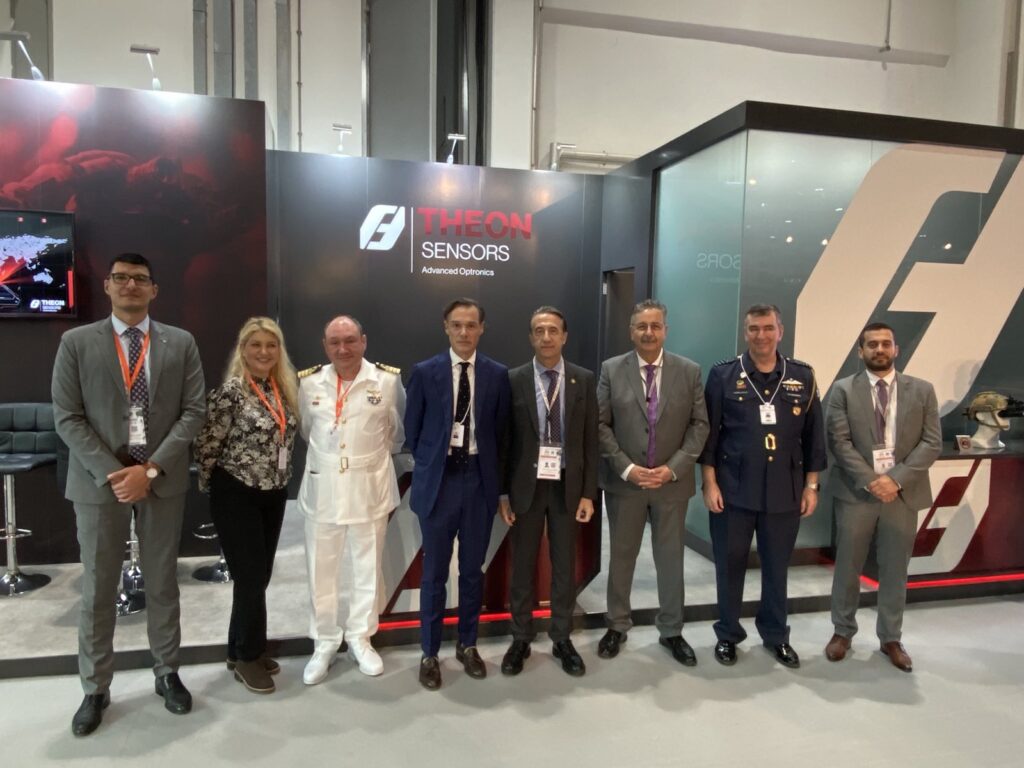 ΤΗΕΟΝ SENSORS: Παρουσίασε στην διεθνή έκθεση IDEX 2023 τα καινούργια προϊόντα της, τη νέα συνεργασία της με την IGG