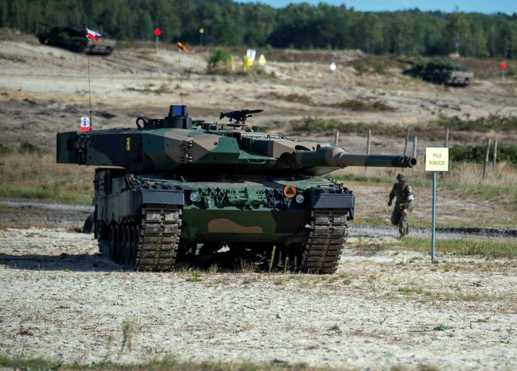 Εντοπίστηκαν τα πρώτα πολωνικά Leopard-2Α4 κοντά στο Μπακχμούτ – Ουκρανική επιχείρηση για να σπάσει η πολιορκία;