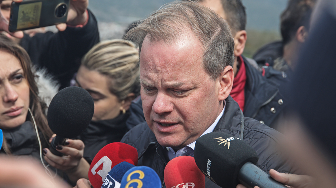 Παραιτήθηκε ο υπουργός «Πάμε κι όπου βγει» Κώστας Καραμανλής μετά την τραγωδία στα Τέμπη