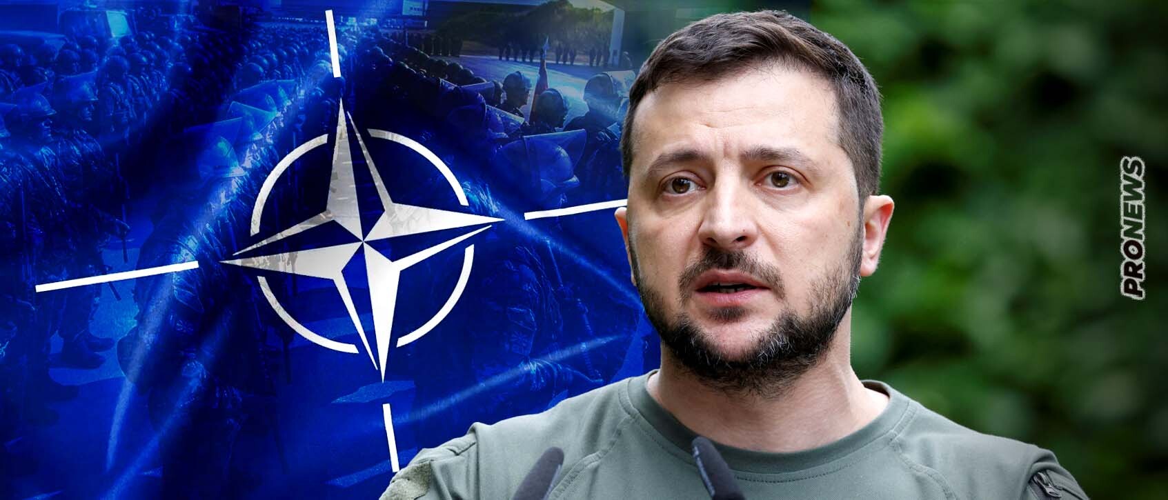Ο Β.Ζελένσκι ζήτησε από τις χώρες του ΝΑΤΟ να στείλουν στρατό στην Ουκρανία (βίντεο)