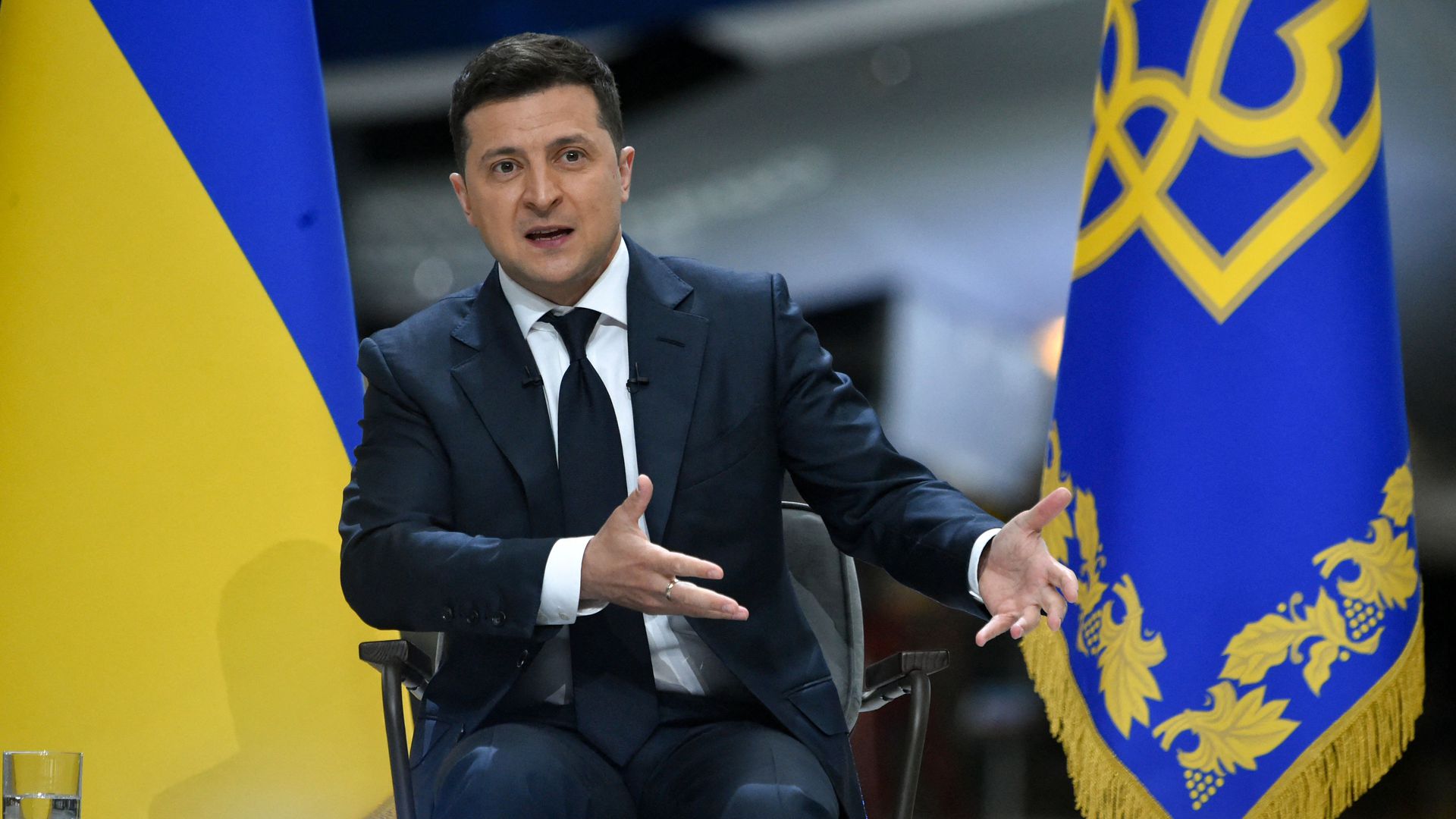 Ο Β.Ζελένσκι ζήτησε από τις χώρες του ΝΑΤΟ να στείλουν Στρατό στην Ουκρανία