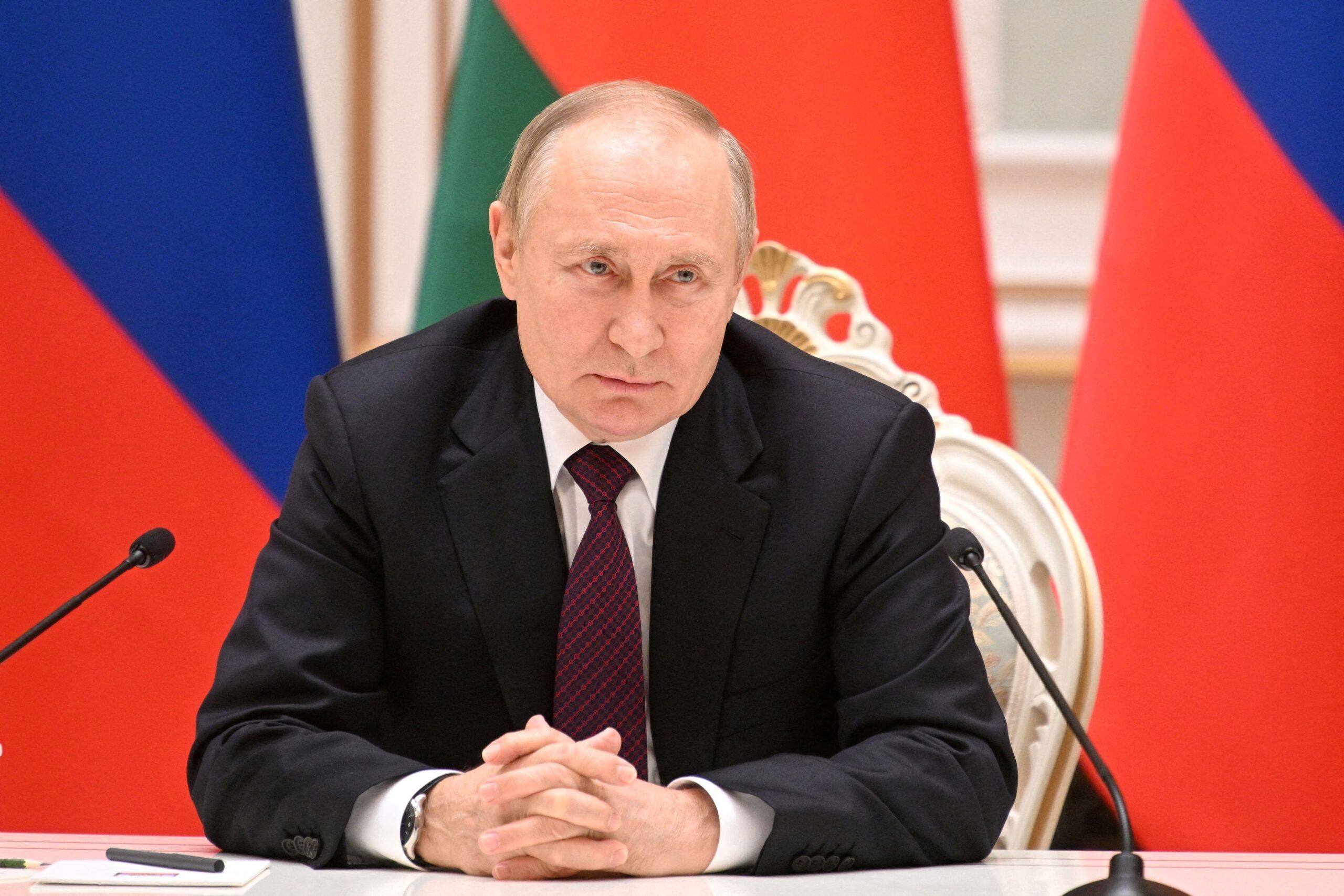 Ο Β.Πούτιν συγκαλεί εκτάκτως το Συμβούλιο Εθνικής Ασφάλειας μετά την επίθεση στο Μπριάνσκ