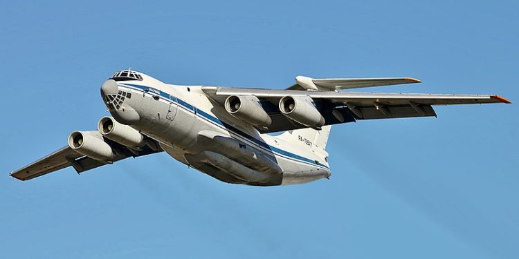 Ρωσικό μεταγωγικό αεροσκάφος IL-76 ανατινάχθηκε κατά την διάρκεια δοκιμών