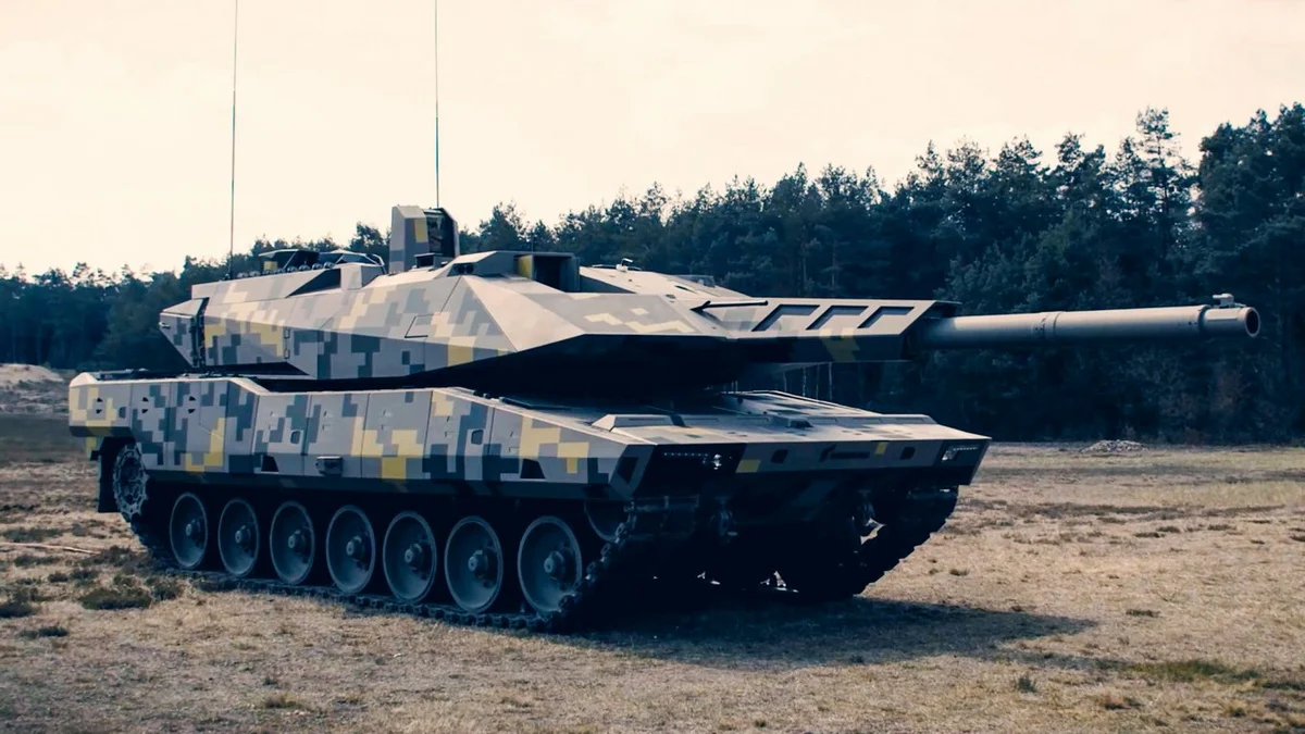 Η Γερμανία έδωσε έγκριση πώλησης και δημιουργίας εργοστασίου υπερ-αρμάτων Panther KF-51 στην Ουκρανία!