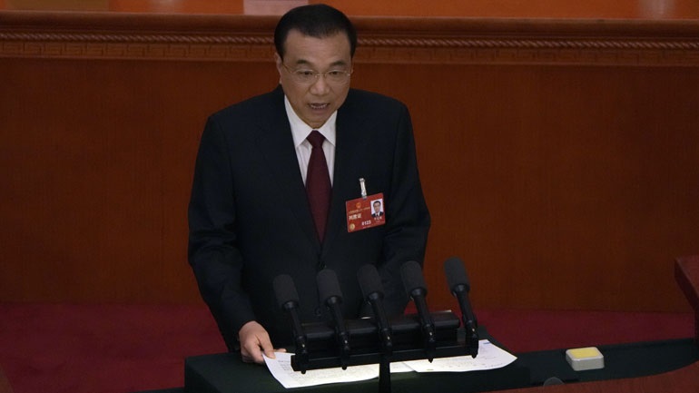 Λι Κετσιάνγκ: Η Κίνα πρέπει να προωθήσει την «ειρηνική επανένωση» με την Ταϊβάν