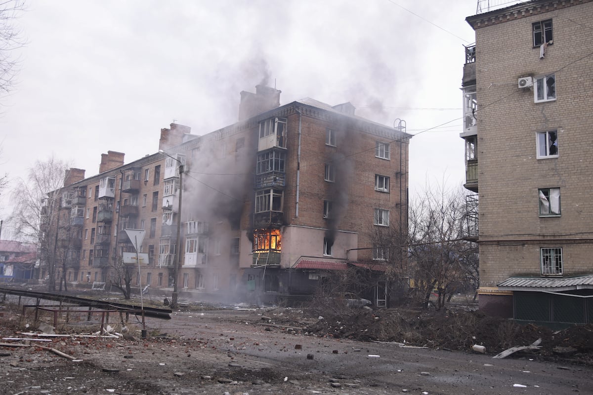 Για «ρωσικές απώλειες 500 ανδρών την ημέρα στο Μπακχμούτ» κάνει λόγο το Κίεβο