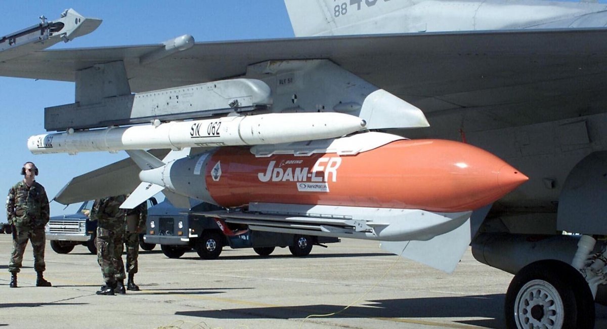 Η USAFE επιβεβαιώνει ότι η Ουκρανία χρησιμοποιεί ήδη τις «έξυπνες» βόμβες JDAM-ER