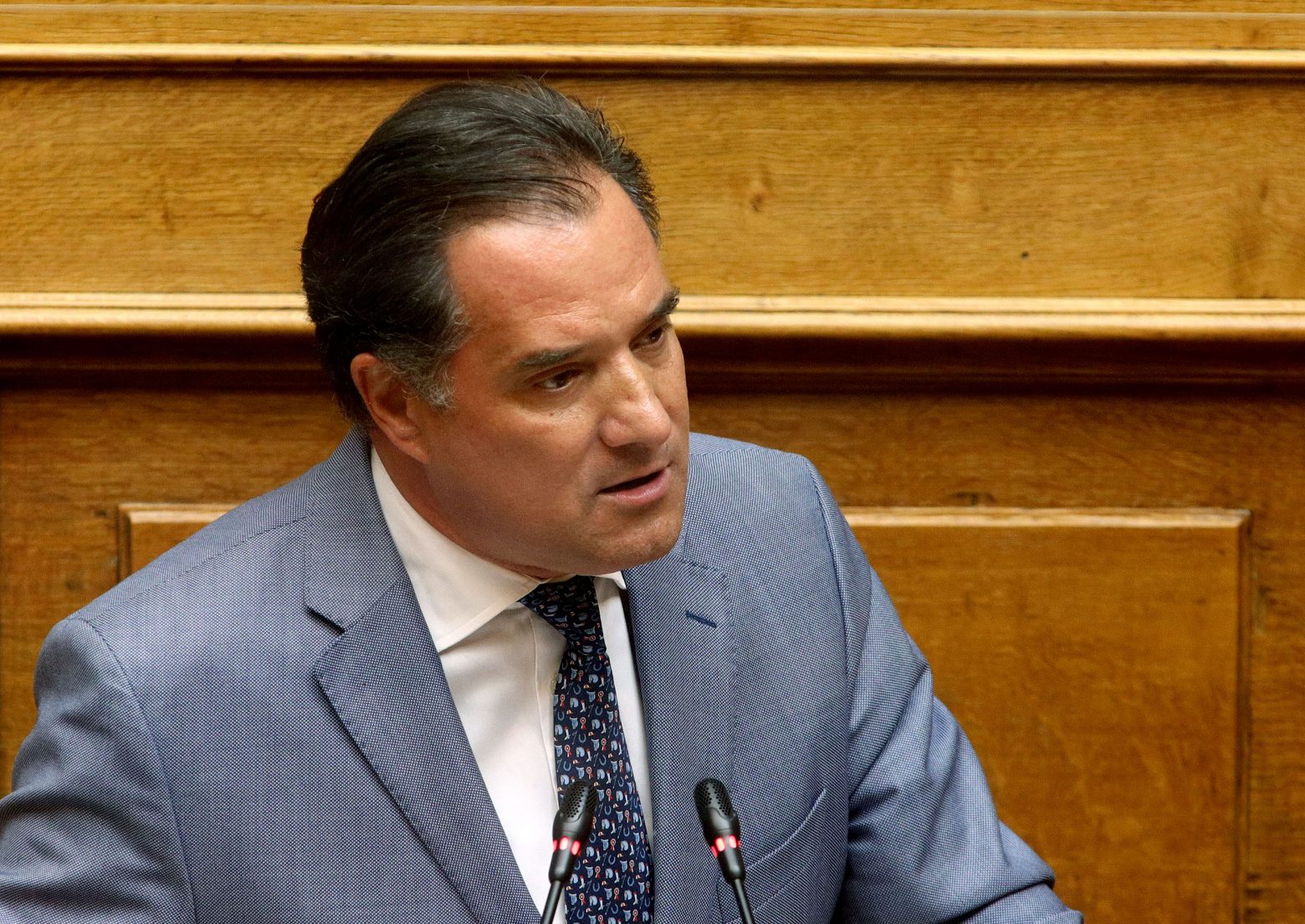 Ο Α.Γεωργιάδης είπε ότι οι υπουργοί πρέπει να λένε ψέματα στην Βουλή για την ασφάλεια των Μεταφορών για να μην ανησυχούν οι πολίτες!