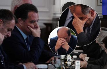 «Κλίμα κηδείας» στο υπουργικό συμβούλιο – Κ.Μητσοτάκης: «Δεν μπορούμε να πάμε σε εκλογές πριν το Πάσχα» (φωτό)