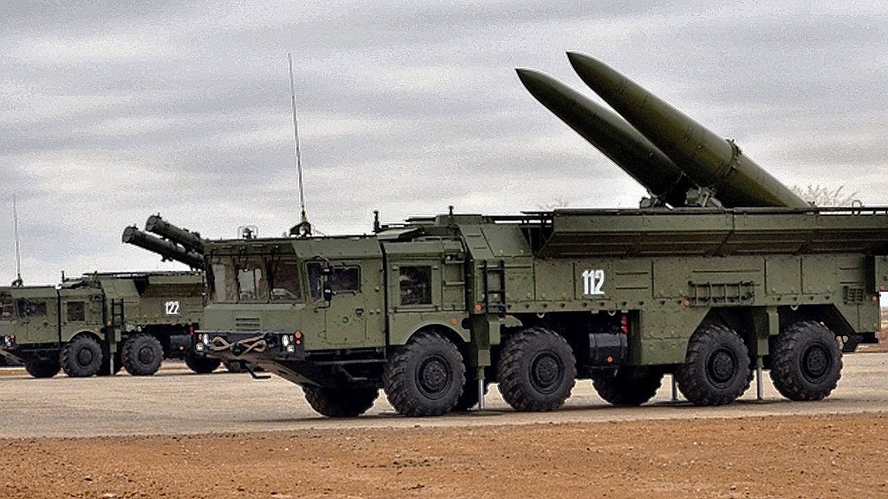 Την επανεμφάνισή του έκανε ο ρωσικός πύραυλος Iscander σε πυραυλικούς βομβαρδισμούς της Ουκρανίας