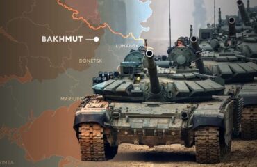 Βίντεο: Ουκρανική φάλαγγα εξοντώνεται έξω από το δυτικό Μπάκχμουτ – Οι Ρώσοι κλείνουν σε «λαβίδα» και το Τσάσιβ Γιαρ