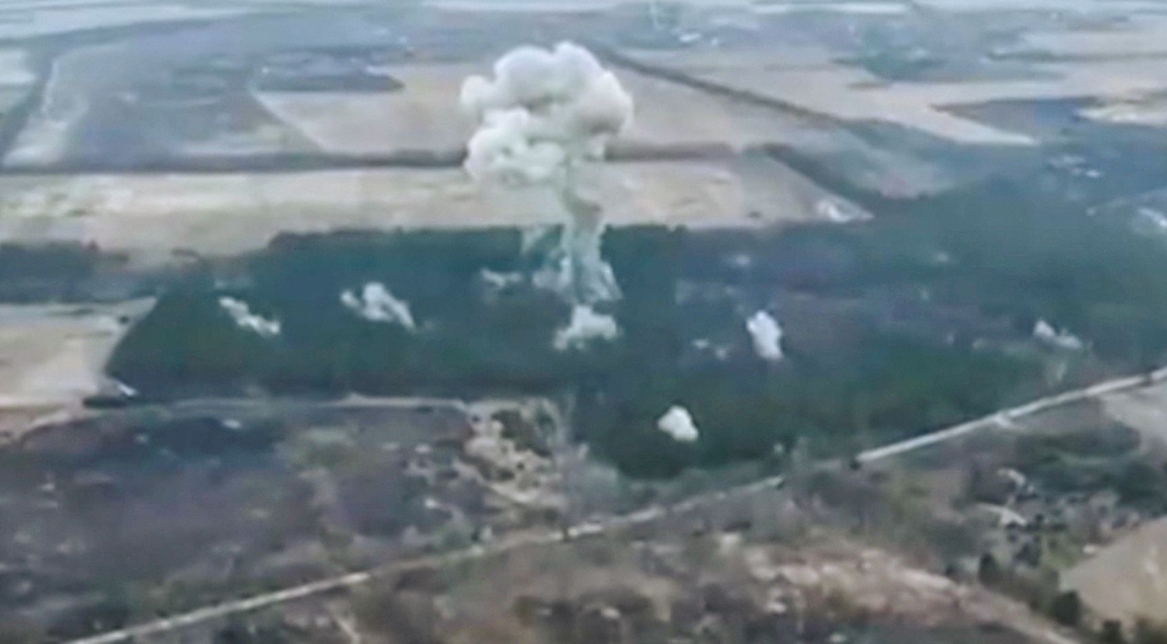 Bίντεο: Βρετανικό α/α σύστημα των Ουκρανών καταστρέφεται από ρωσικό drone καμικάζι