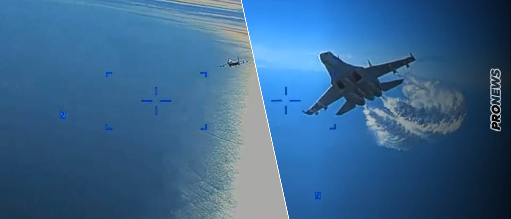 Πλήρης επιβεβαίωση pronews.gr: Το Su-27 δεν χτύπησε το αμερικανικό MQ-9 Reaper – «Απελευθέρωσε» καύσιμα μπροστά του (βίντεο)