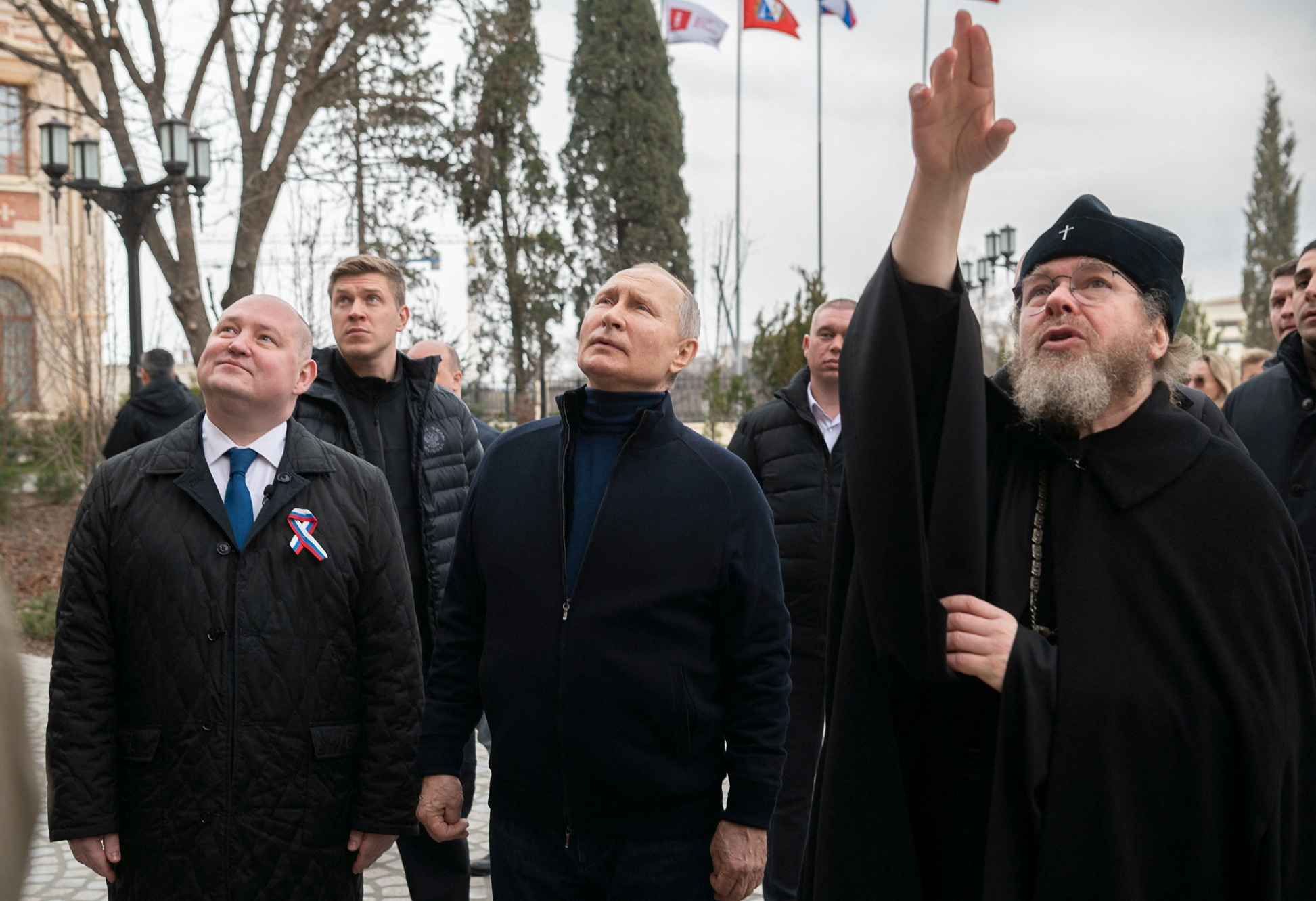 Αιφνιδιαστική επίσκεψη Β.Πούτιν στην Κριμαία – Βρέθηκε σε κέντρο υποστήριξης παιδιών