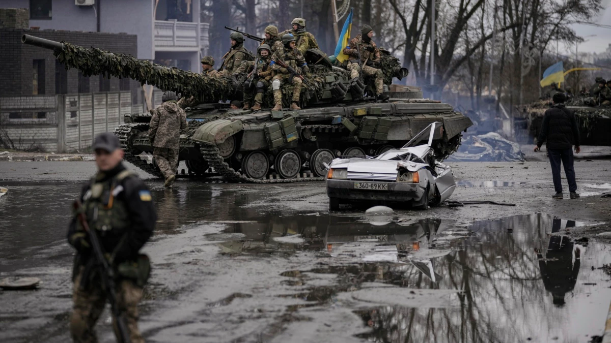 Ουκρανική αντεπίθεση έσπασε τον αποκλεισμό του Μπάκχμουτ – Ανεφοδιάστηκε η πολιορκημένη φρουρά – Άνοιξε ο δρόμος στα δυτικά