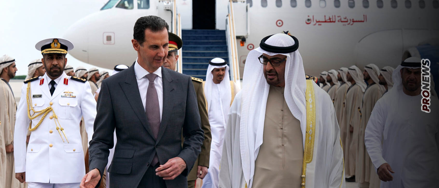 Αλλάζουν όλα σε Ανατολική Μεσόγειο και Μέση Ανατολή μετά την σύμπλευση Ιράν-Σ.Αραβίας – Τα ΗΑΕ «αγκάλιασαν» την Συρία και τον Μ.Άσαντ