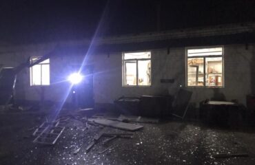 Οι Ουκρανοί βομβάρδισαν στόχο στη βόρεια Κριμαία με drone (βίντεο)