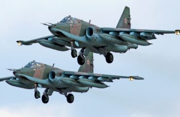 Σκόπια: Στέλνουν στην Ουκρανία αεροσκάφη εγγύς υποστήριξης Su-25