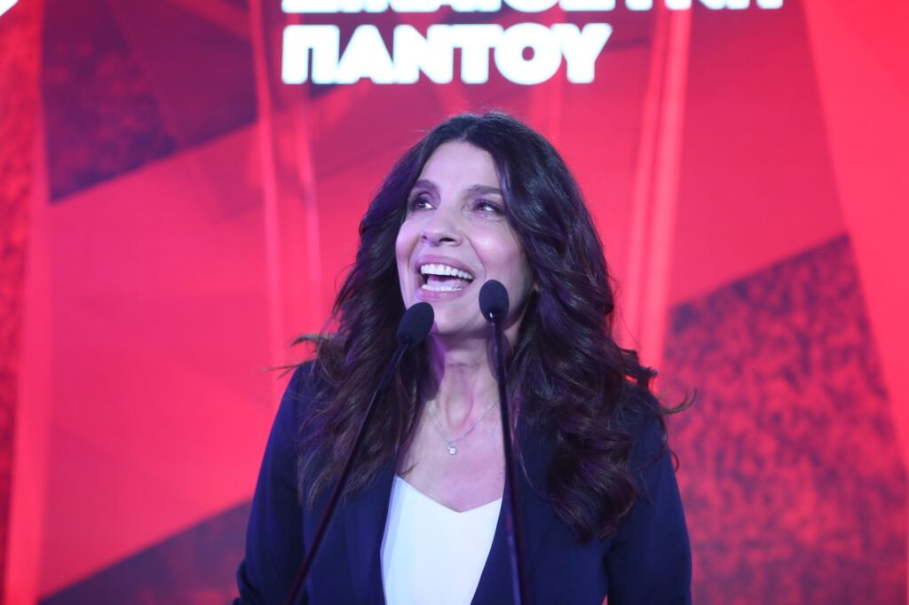 Π.Τσαπανίδου για έγκλημα στα Τέμπη: «Δεν μπορείς να ζητάς από παιδιά που ήταν στο τρένο να “βάλουν πλάτη”»