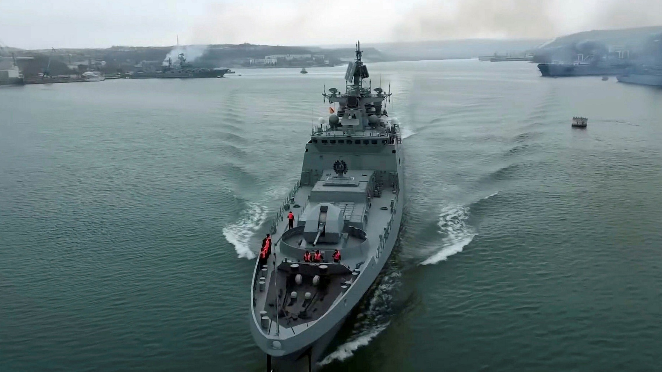 Κολοσσιαίο ναυπηγικό πρόγραμμα συμφώνησαν Ρωσία και Κίνα: Οι νέοι ρωσικοί πολεμικοί στόλοι θα ναυπηγηθούν από το Πεκίνο τα επόμενα 15 χρόνια