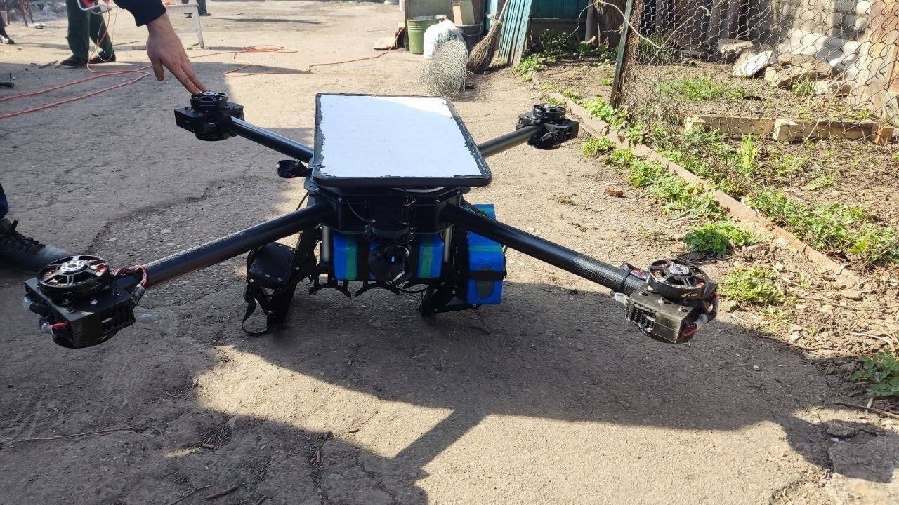 Τεράστιο ουκρανικό drone εντοπίστηκε από τους Ρώσους (φωτό)