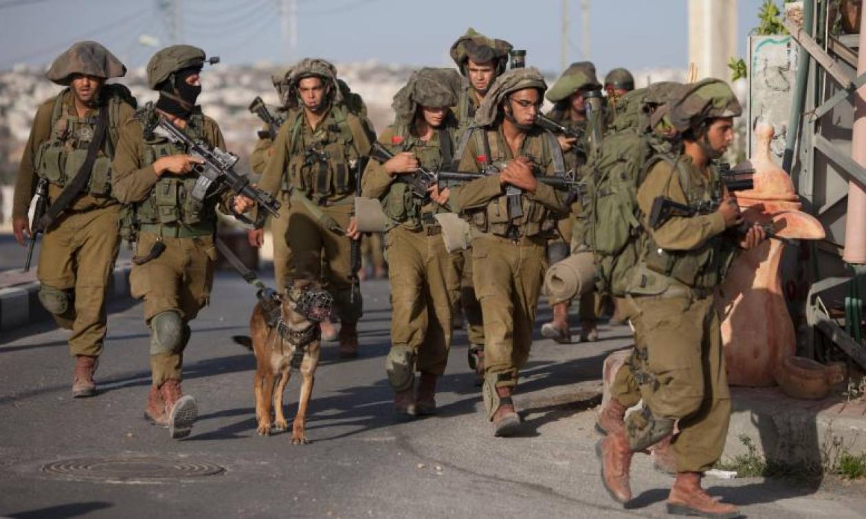 Ισραήλ: Δύο Ισραηλινοί στρατιώτες τραυματίστηκαν σε περιστατικό με πυροβολισμούς στην πόλη Χαουάρα