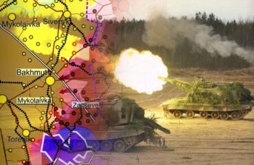 Μπάκχμουτ: Οι Ρώσοι απέχουν 30 μέτρα από το διοικητικό κέντρο της πόλης! – Προελαύνουν τα ρωσικά άρματα μάχης (βίντεο)